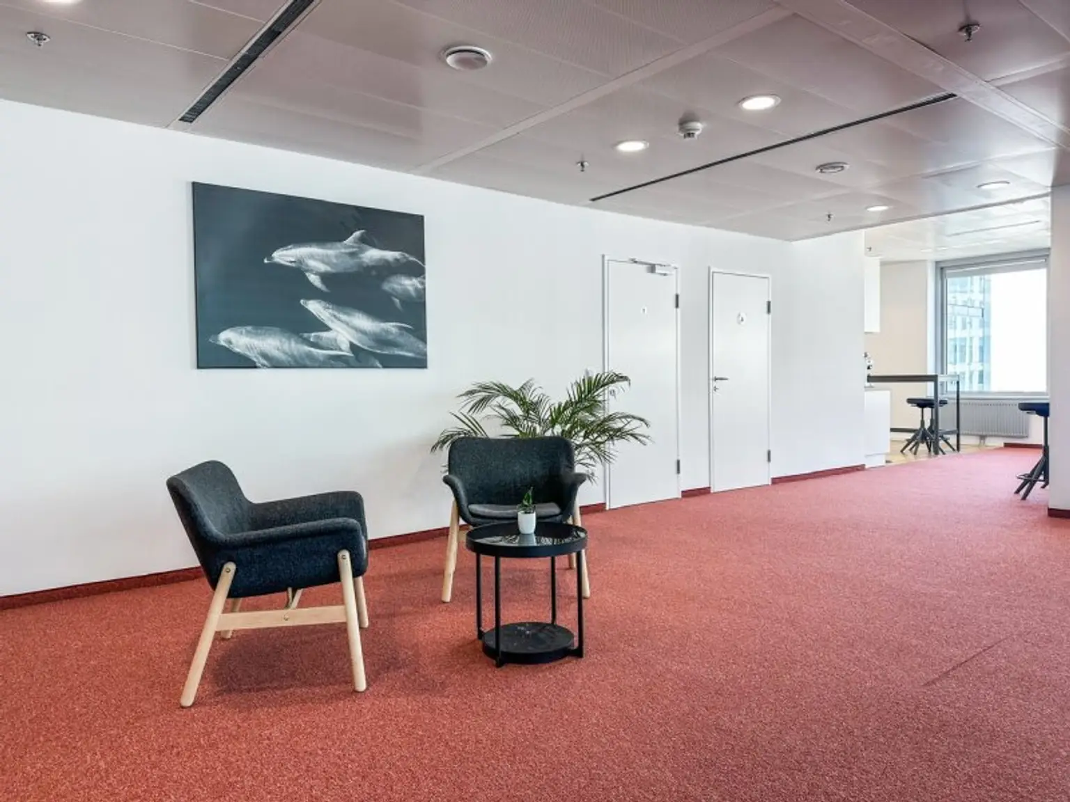 Modernes und schönes Büro im Ares Tower - 12. Stock - 1220 Wien