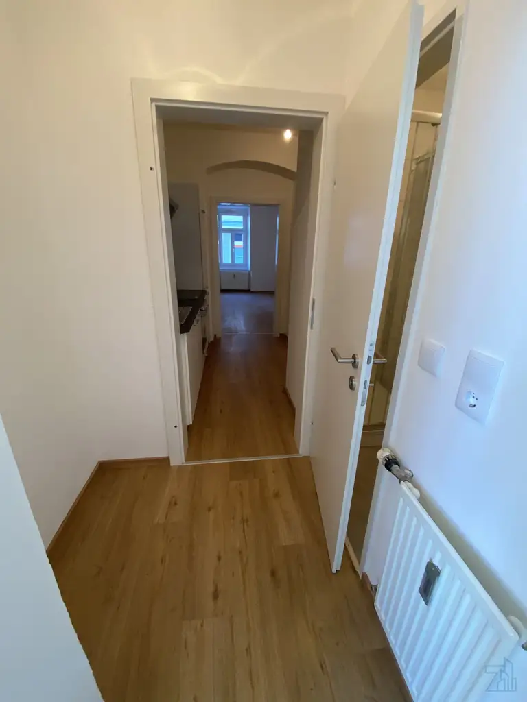 Charmante 30 m² 1-Zimmer-Wohnung im EG mit separater Küche