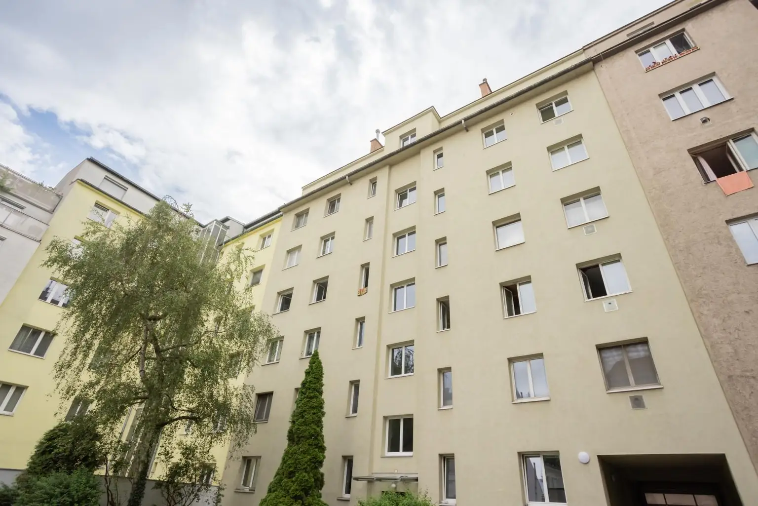 Gepflegtes Haus