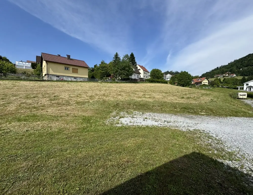 Köflach! Tolle Grundstücke in sonniger Sackgassenlage!