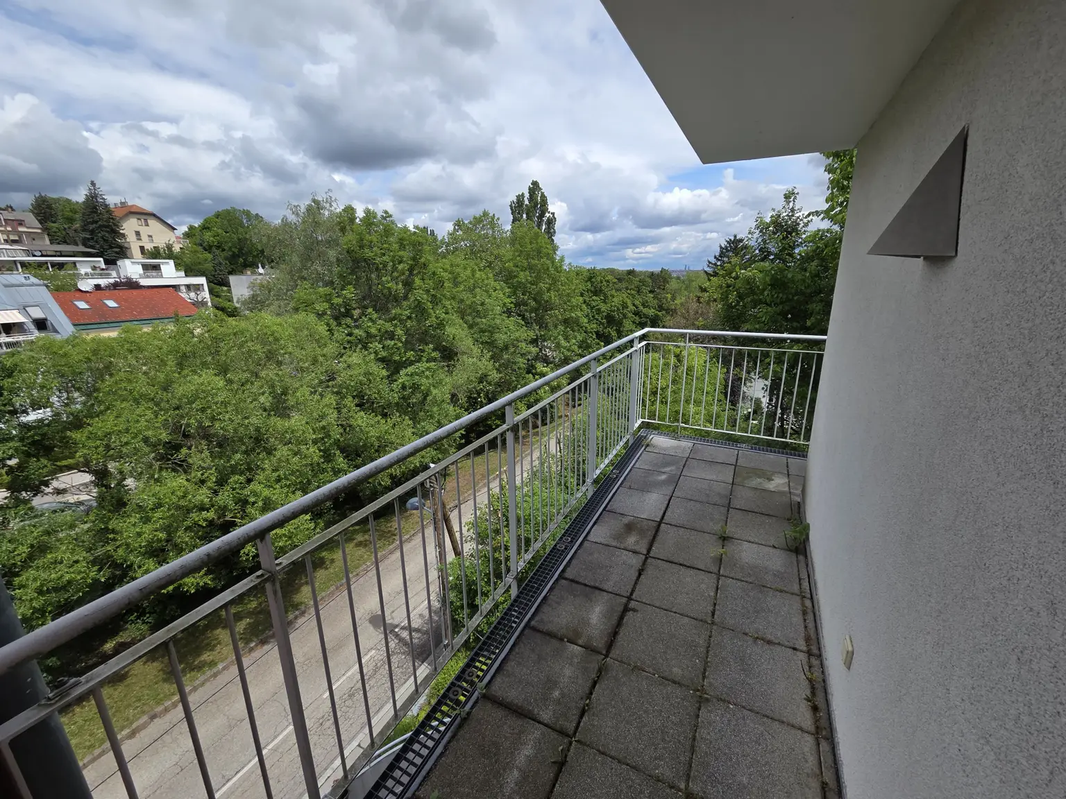 Terrasse Ostseitig