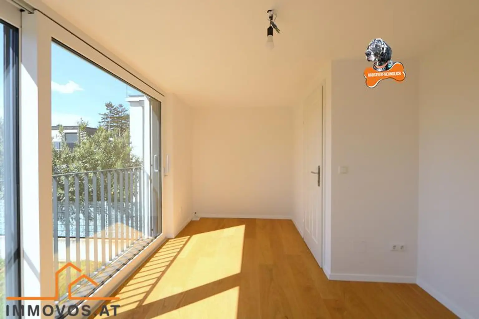 Platz für die Schranknische