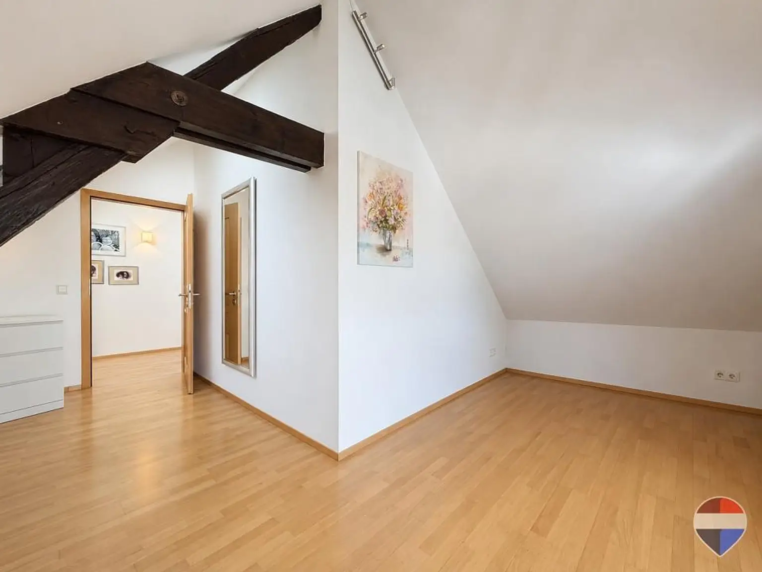 Wohnbereich, Zimmer im DG