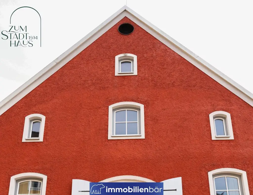 revitalisiertes Stadthaus mit Rendite in Schärding - Jetzt sichern