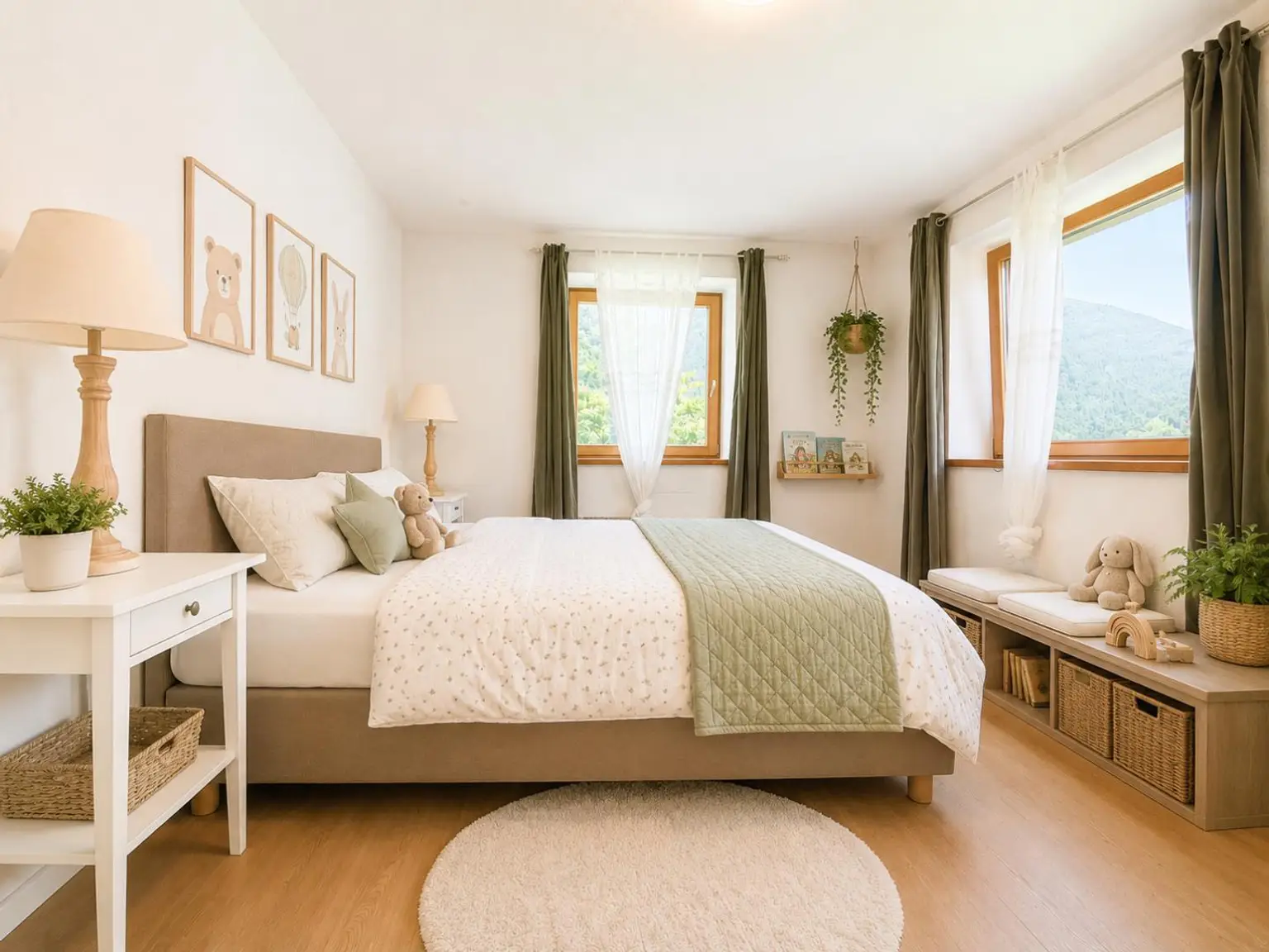 Schlafzimmer