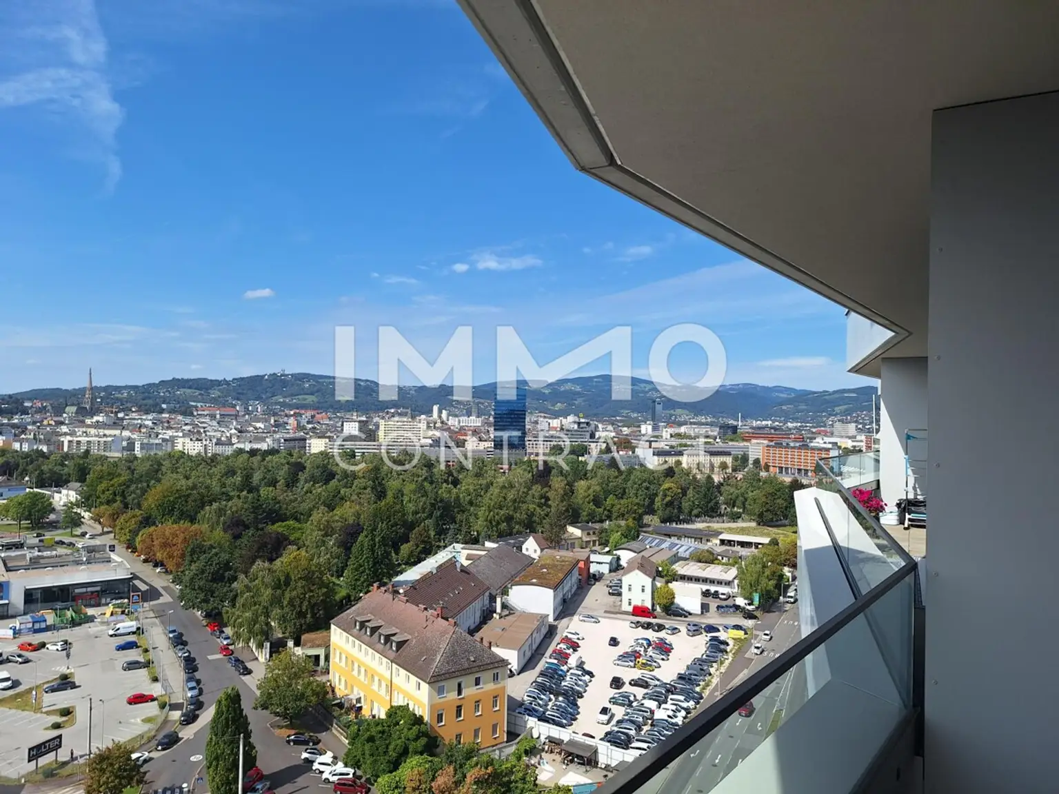 3-Zimmer Wohnung mit einzigartigem Blick auf Linz!