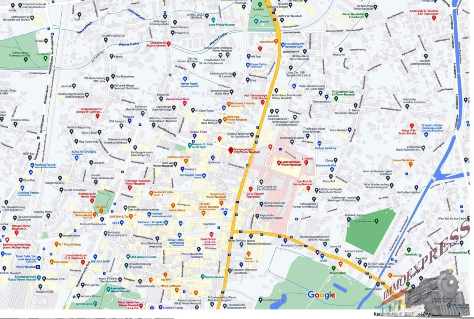 Niedrigenergie- Wohnung zu mieten in 2700 Wiener Neustadt