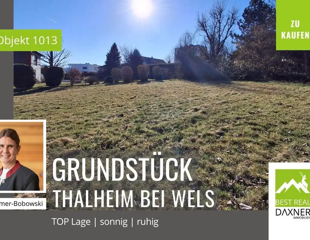 Sonniges Grundstück in sehr guter Lage