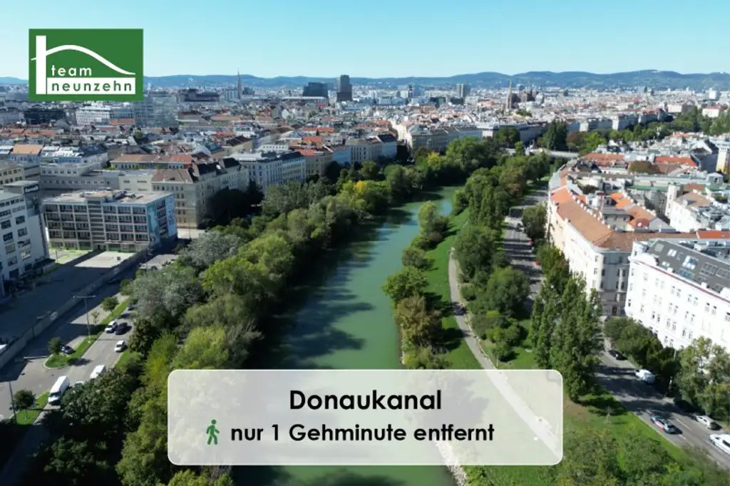 2- Zimmer Wohnung in 1030 Wien - Einbauküche und Freifläche inklusive - ab 01.02.2026 beziehbar!