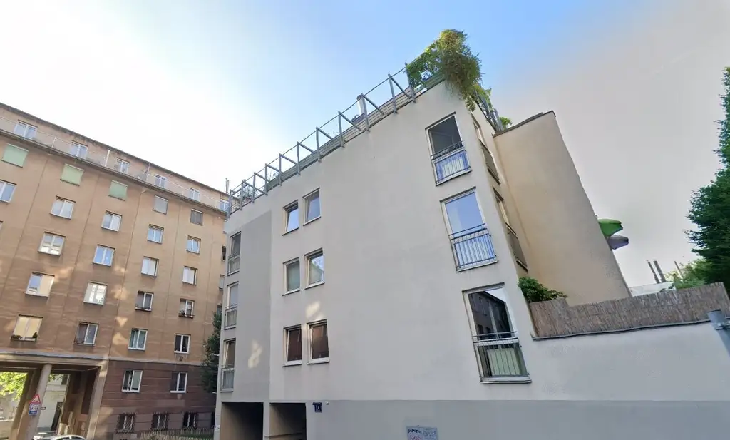 Wunderschöne 2-Zimmer-Wohnung mit herrlicher Terrasse - 
in guter Lage des 8. Bezirks!