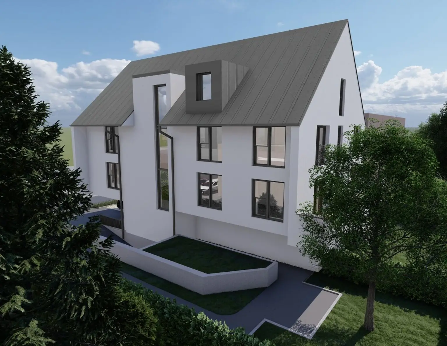 Traumhafte Terrassenwohnung in Salzburg - Erstbezug, 3 Zimmer