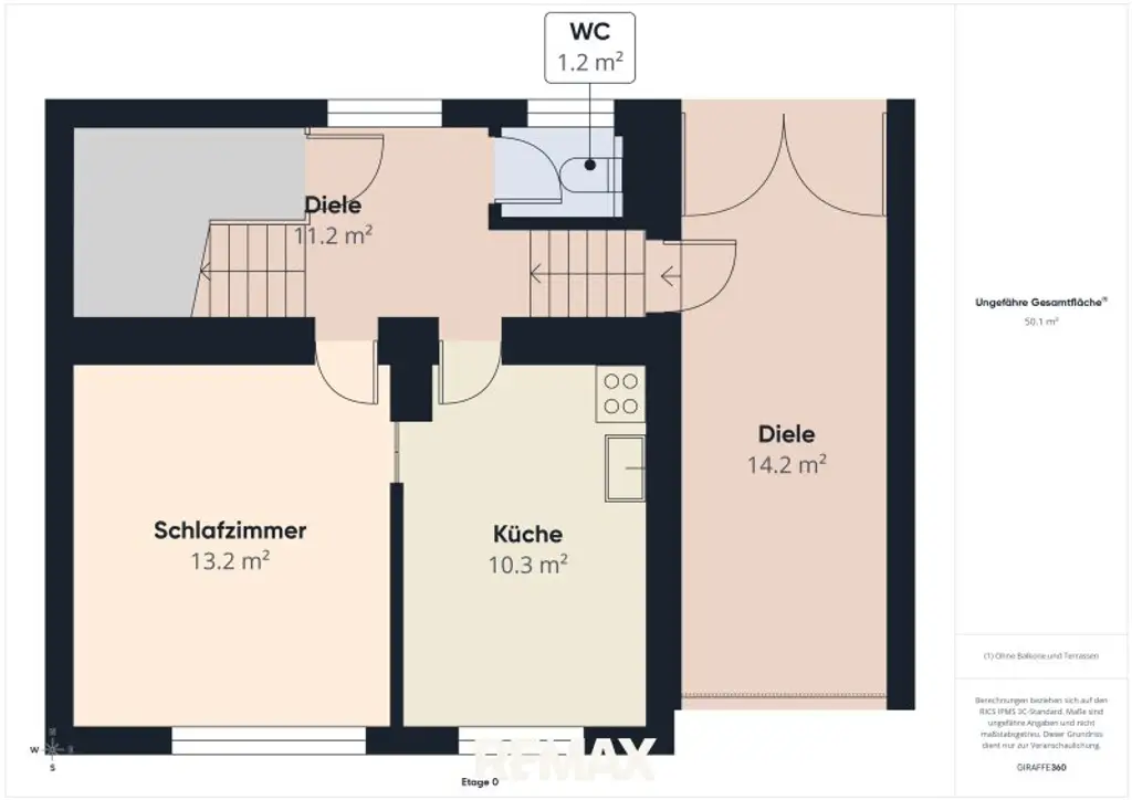 Innenstadthaus zum Wohnungspreis