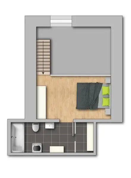 Grundriss Wohnung