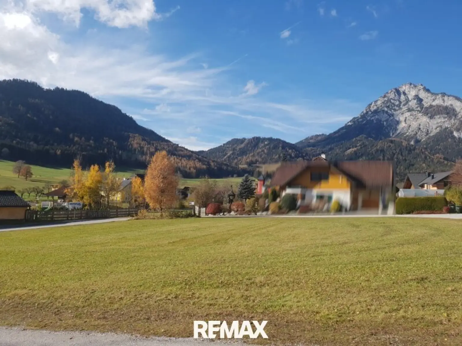 Blick Richung Westsüdwesten