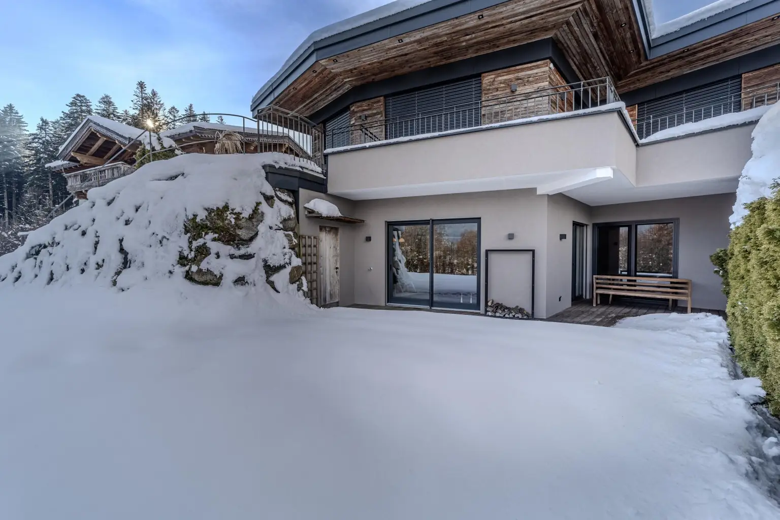 Gartenwohnung in Toplage