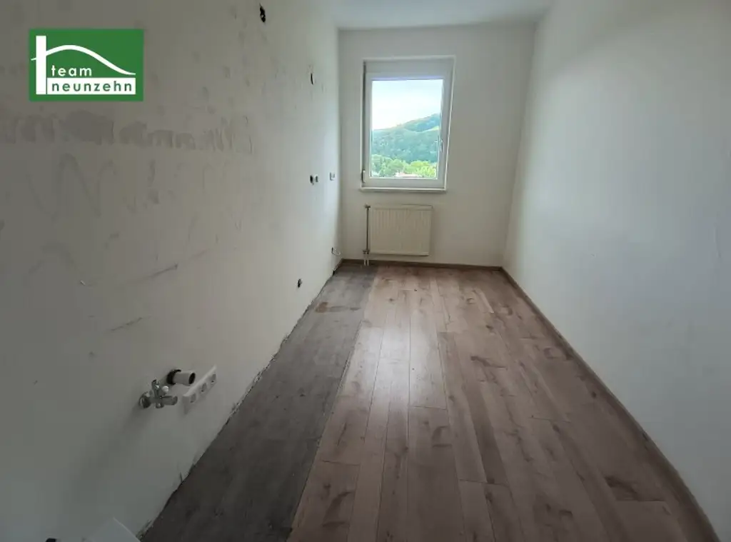 Geförderte Genossenschaftswohnung in Grünlage