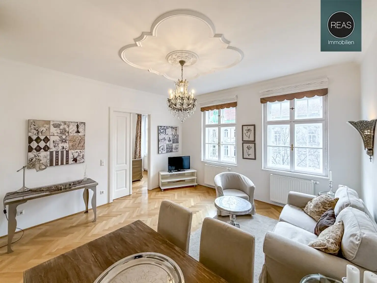 Provisionsfrei: Vollausgestattetes Apartment mit Möblierung und Balkon in Sieveringer Bestlage! Klimatisiert!