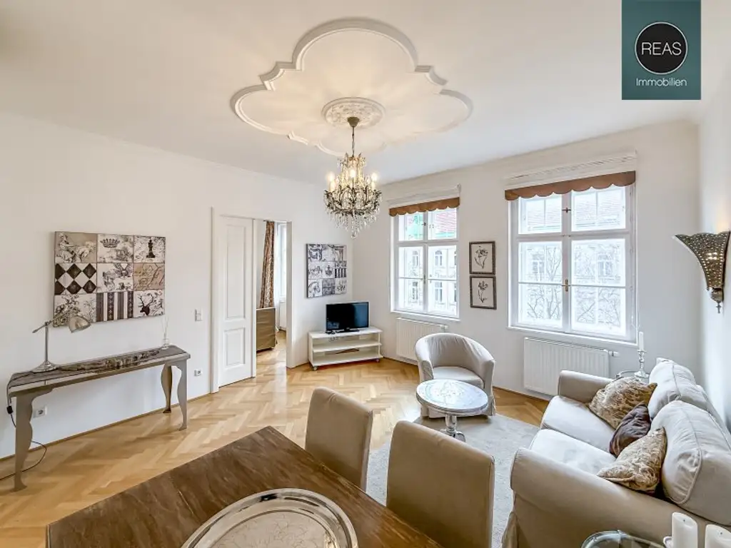 Provisionsfrei: Vollausgestattetes Apartment mit Möblierung und Balkon in Sieveringer Bestlage! Klimatisiert!