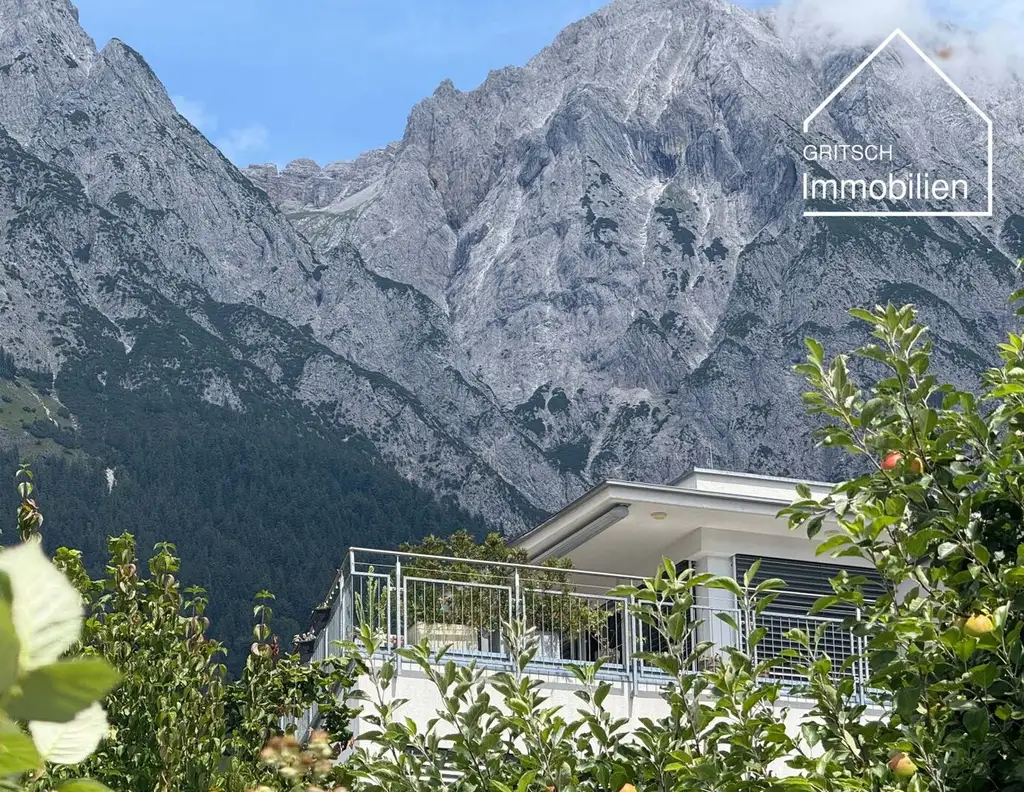 ABSAM - Sonnige Doppelhaushälfte mit Stil und Aussicht !