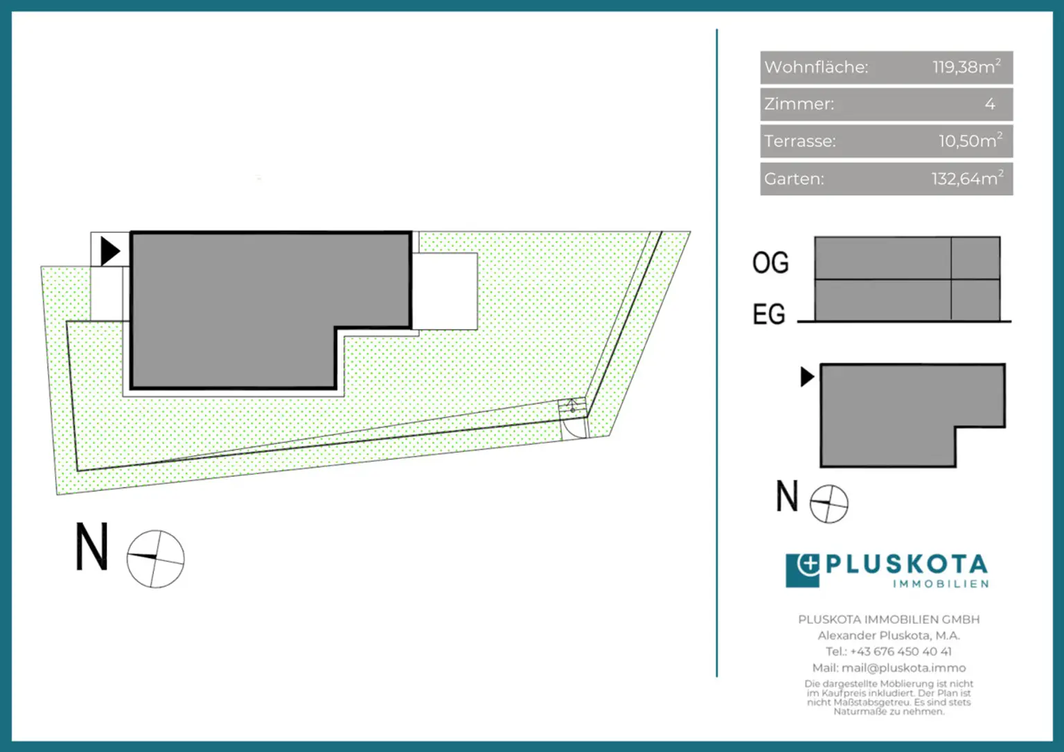 Modernes Familiendomizil inkl. Gartenruhe & Stadtnähe
