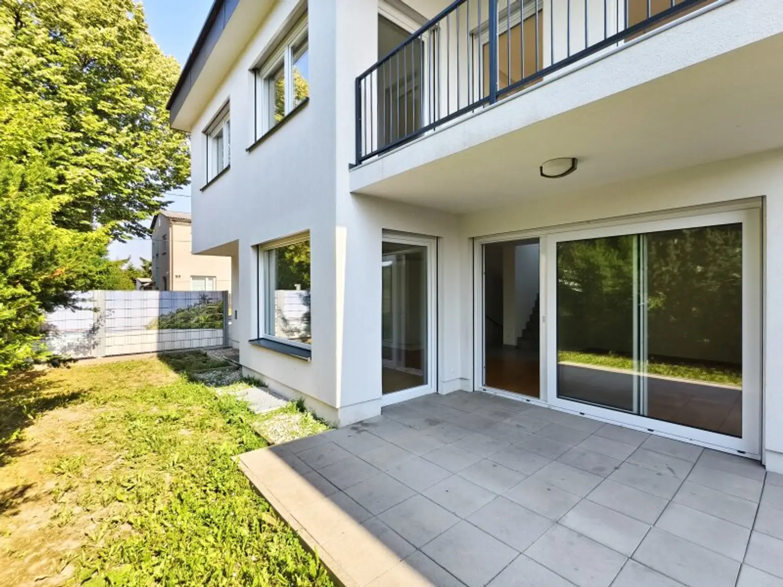 Außenansicht gartenseitig