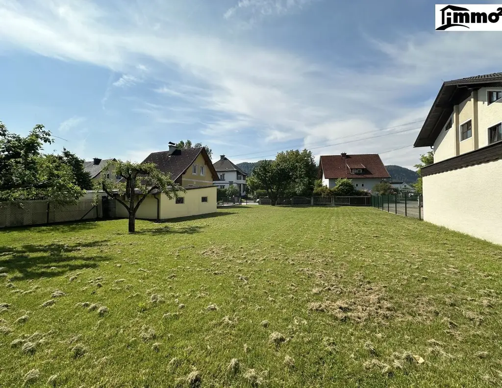 Sonniges Baugrundstück in Klagenfurt Ost