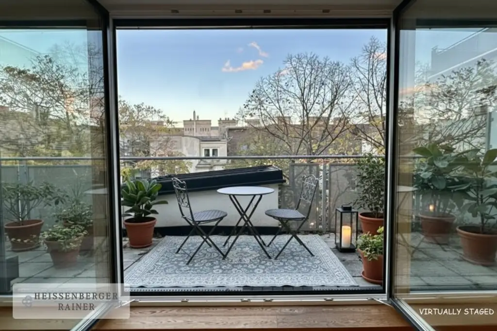 HOCHWERTIG, GROSSZÜGIG, SONNIG /// herrliche Dachterrassenwohnung /// Jacquingasse