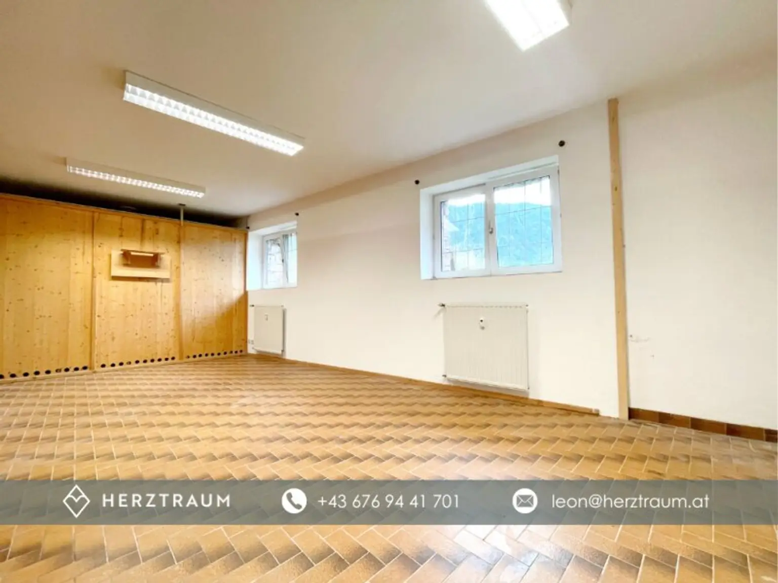 Exklusive Haushälfte mit See- und Bergblick || 4 Zimmer, Balkon, Terrasse || Toplage Oberdorf ||