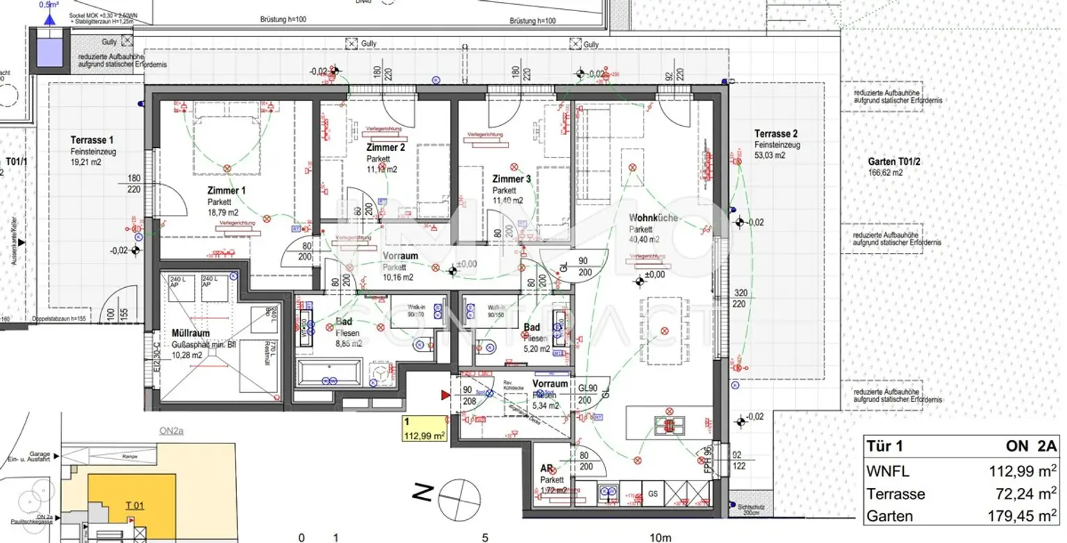 Viel Platz, viel Grün: Erstbezug – 4 Zimmer & großer Garten für höchste Ansprüche