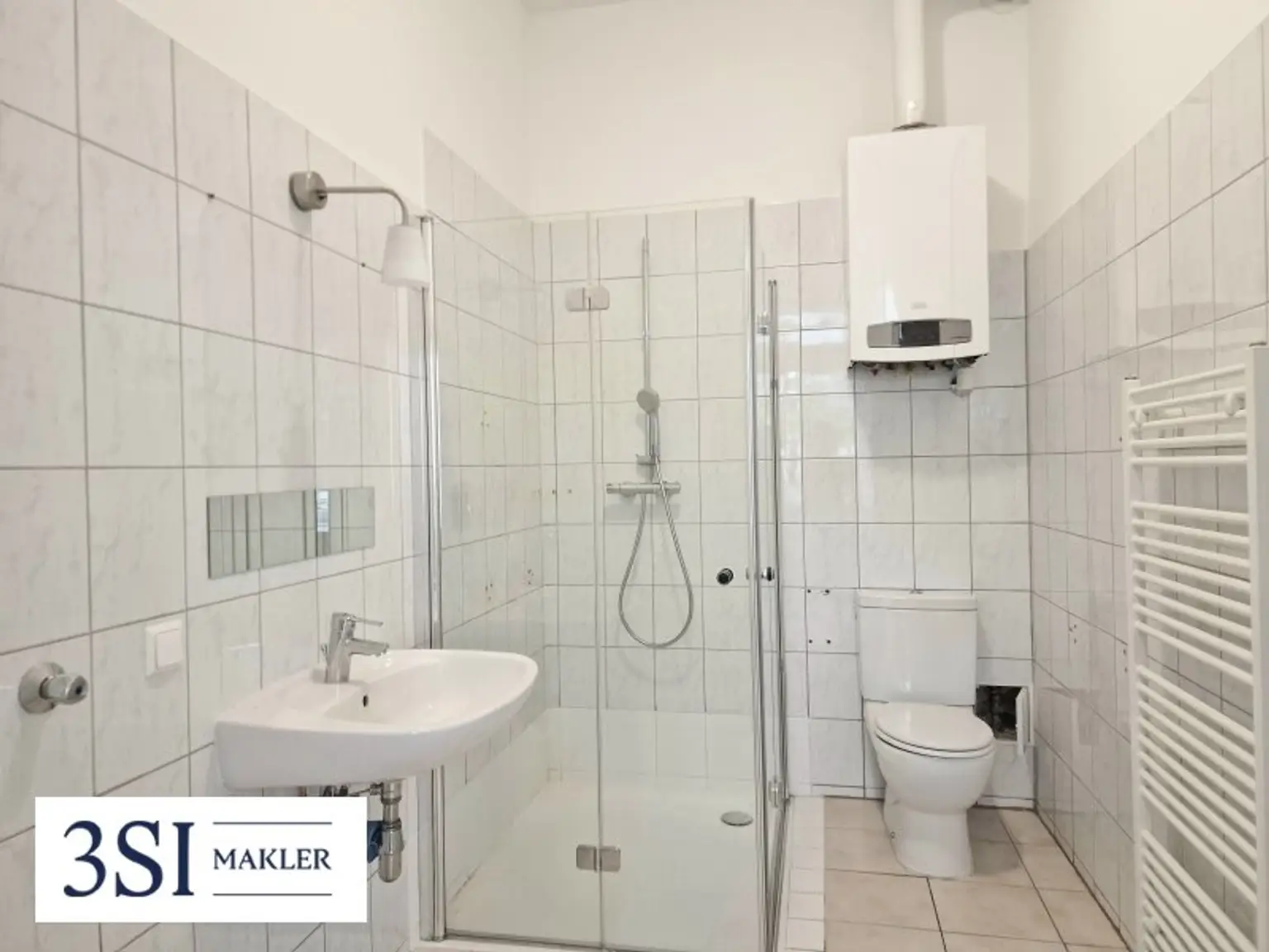 Charmante 1-Zimmer-Wohnung im klassischen Altbauparterre