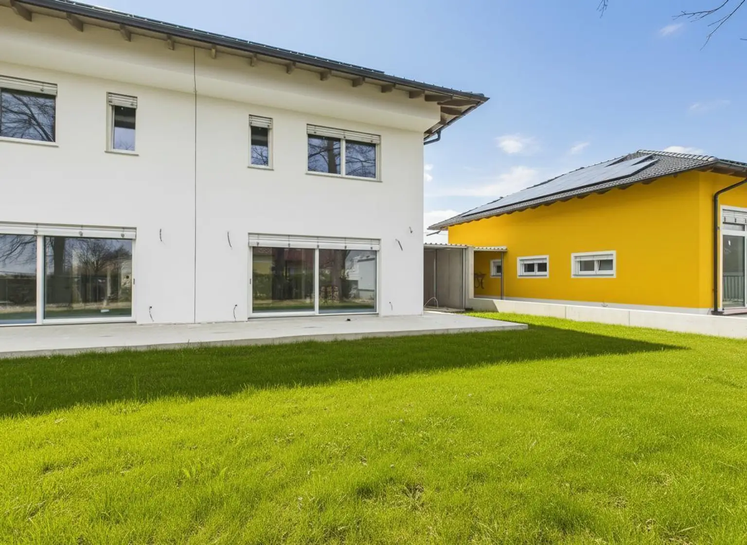 Gartenansicht KI