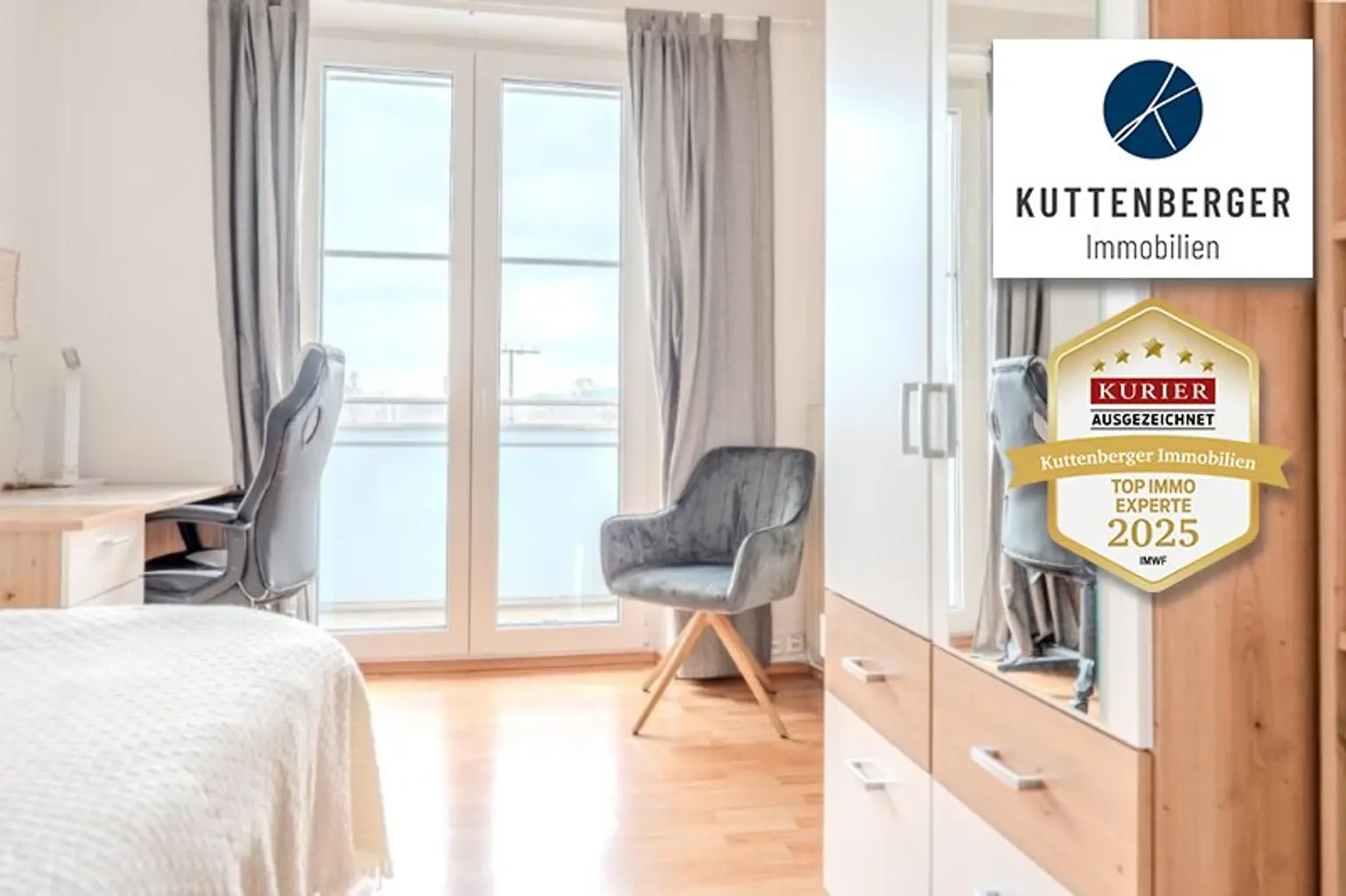 Attraktive 3-Zimmer-Anlegerwohnung mit Balkon im Stadtzentrum