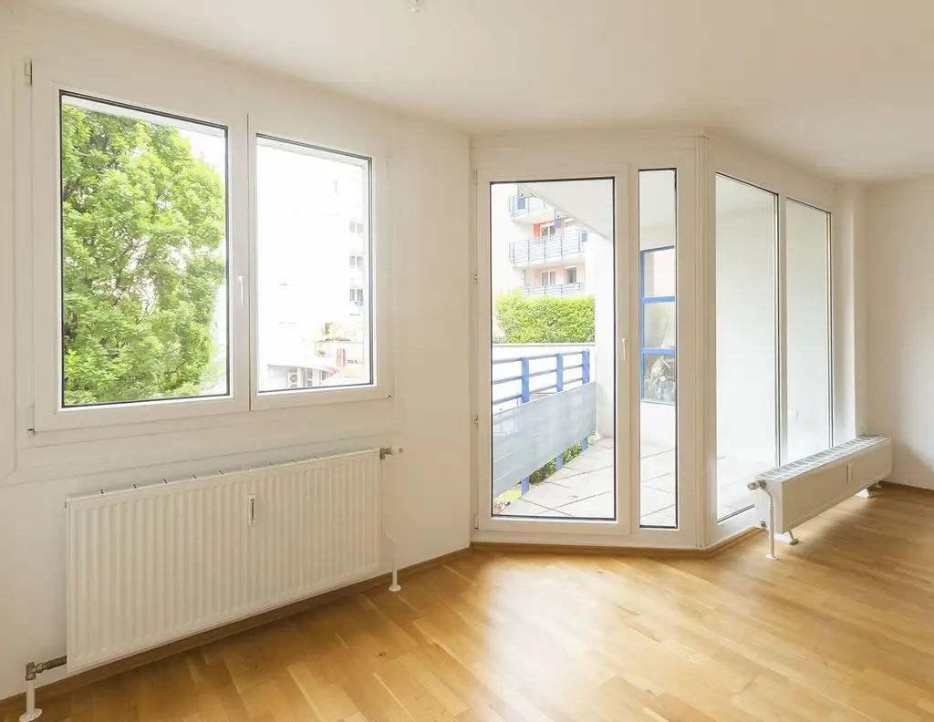 Gepflegte 1,5-Zimmer-Wohnung mit Loggia im 3. Liftstock zu verkaufen!
