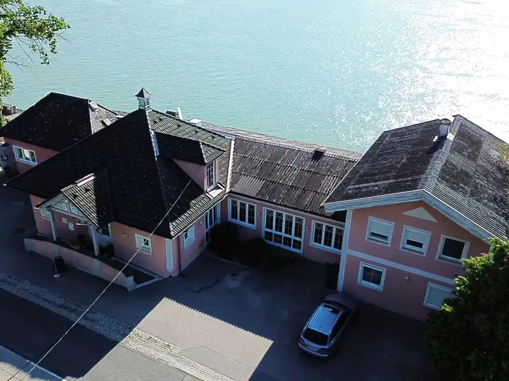 Landmotel und Restaurant in Toplage an der Donau – Blick auf Maria Taferl inklusive!
