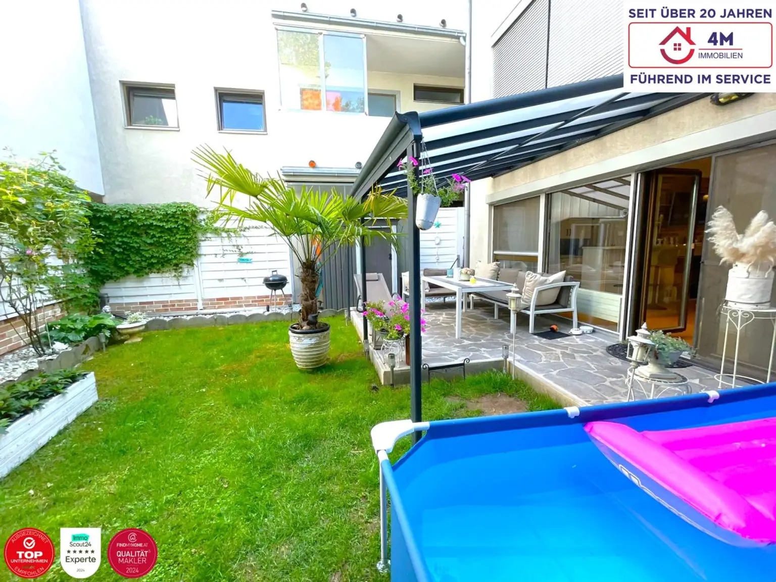 Charmante 3-Zimmer-Gartenwohnung in Ruhelage nahe Siegesplatz