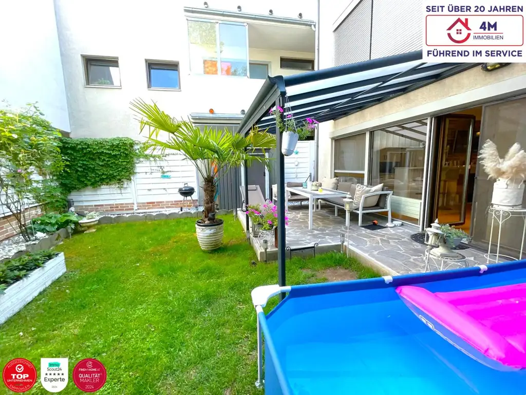 Charmante 3-Zimmer-Gartenwohnung in Ruhelage nahe Siegesplatz