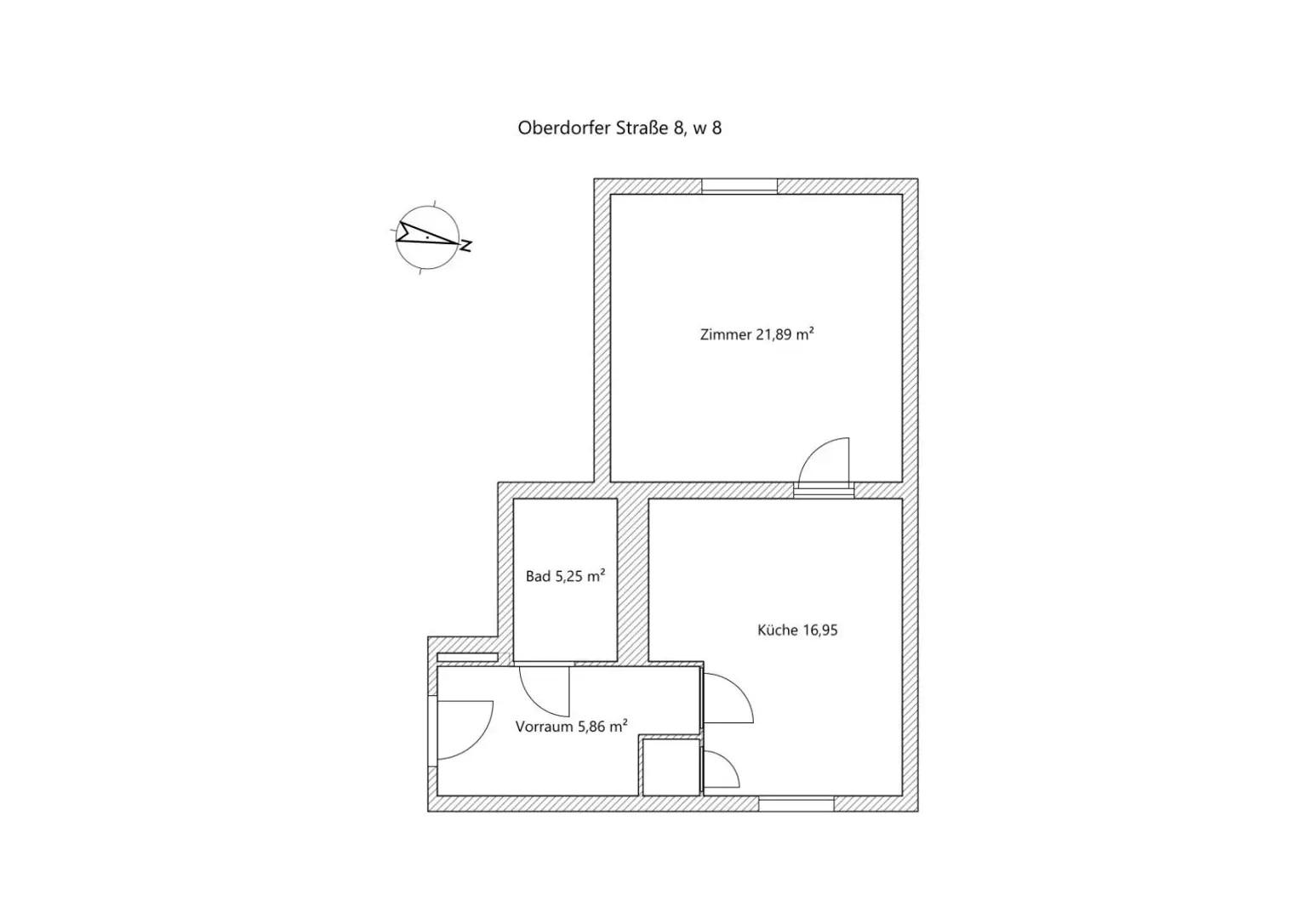 *** Wohnung mit Zukunft – 2-Zimmer-50m² im Stadtzentrum Bruck/Mur mit Ausbaumöglichkeit ***