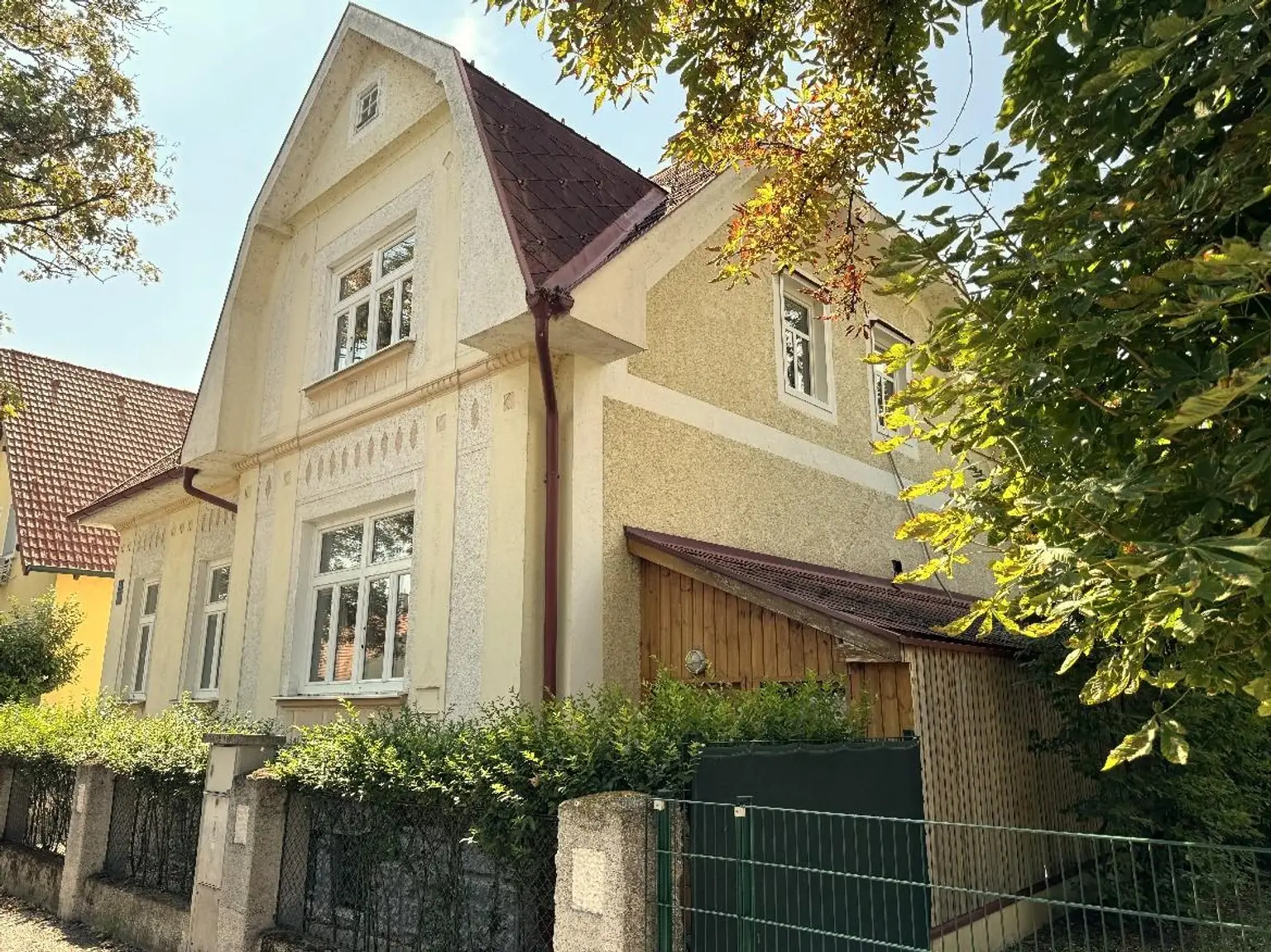Haus Frontansicht