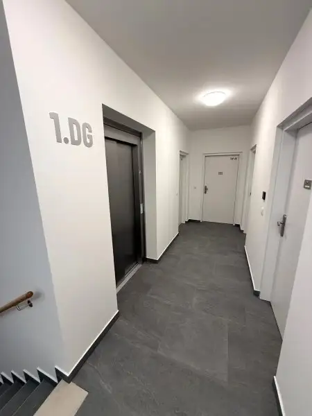 Neubau-Erstbezug - 1 Zimmer mit Außenfläche und sehr großer Gemeinschaftsterrase ca. 60 m² - unweit der U2 Station Stadlau