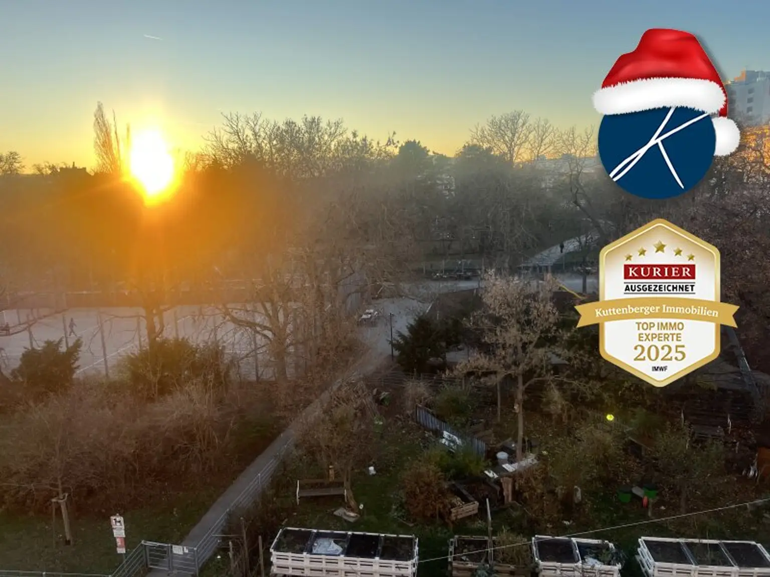 Ausblick Zimmer links