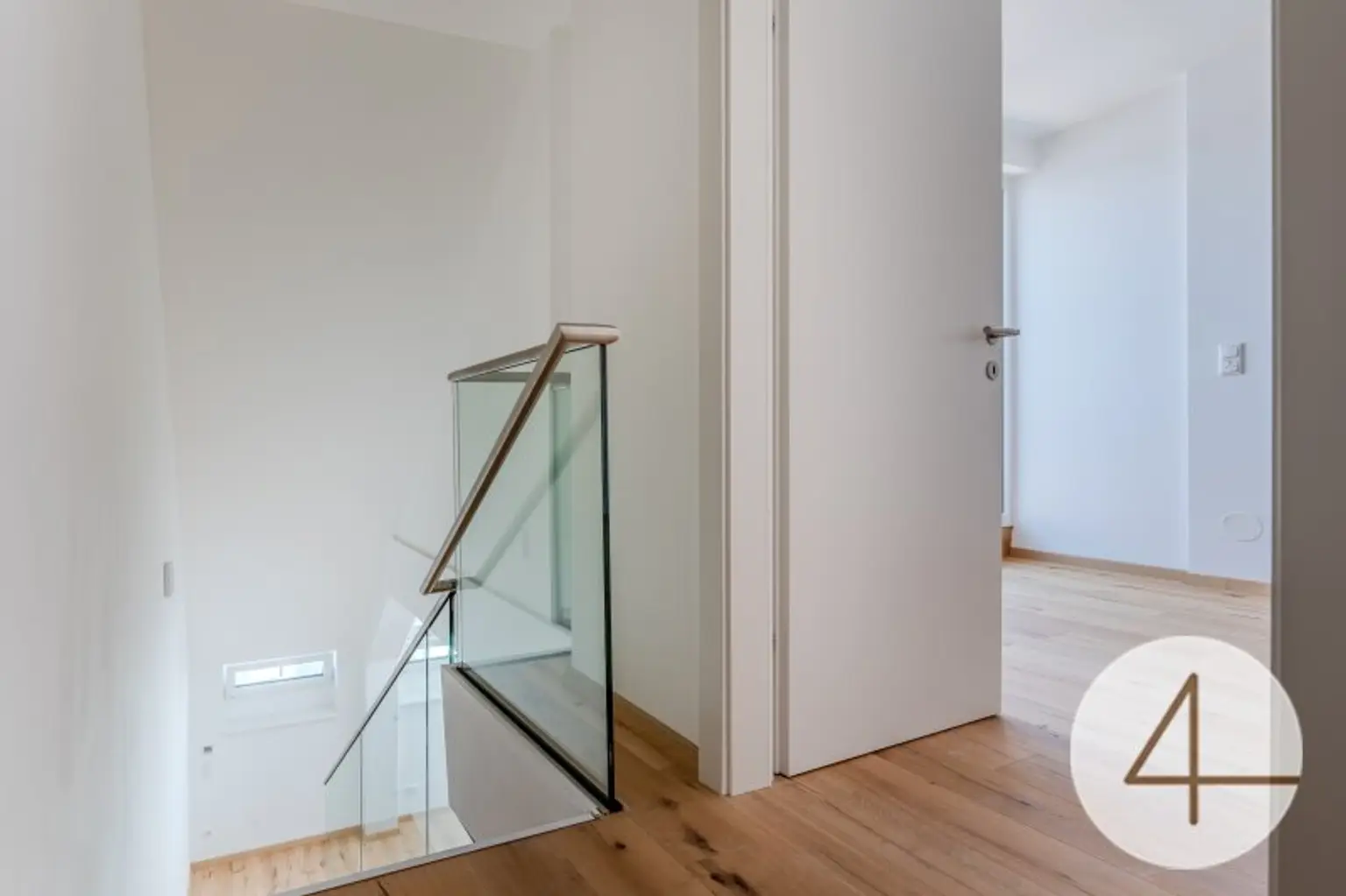 Moderne Neubau-Etagenwohnung mit Dachterrasse – befristet vermietet bis 31.01.2030