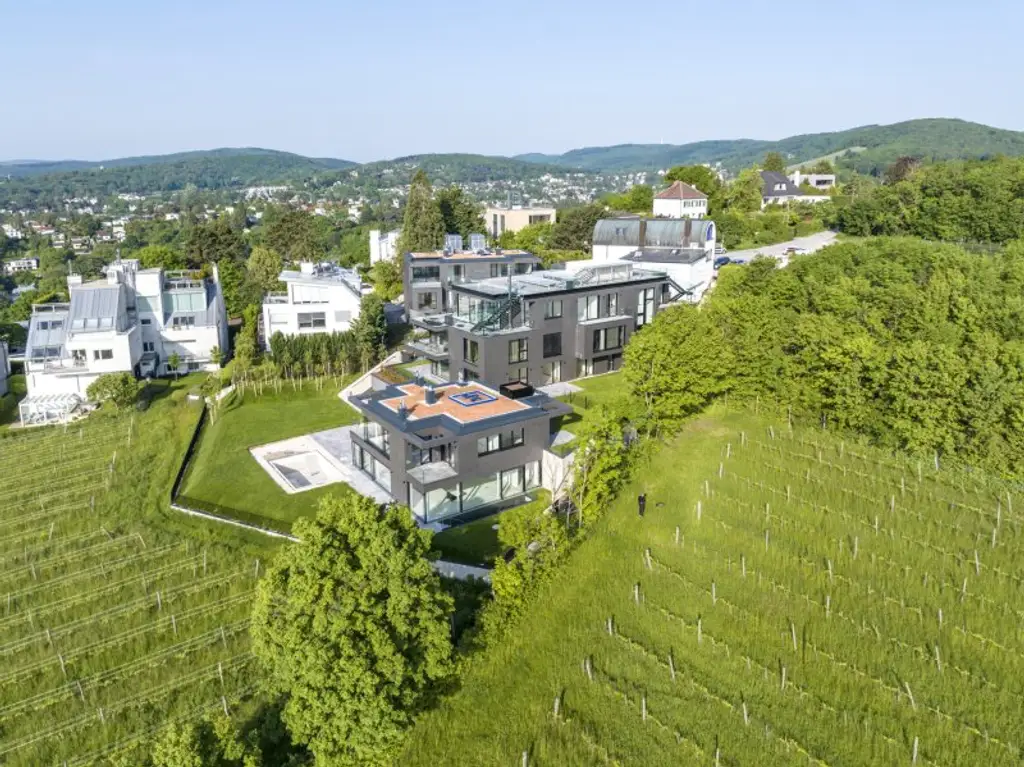 Exklusive 2-Zimmer-Gartenwohnung mit Terrasse & Eigengarten in Sieveringer Bestlage