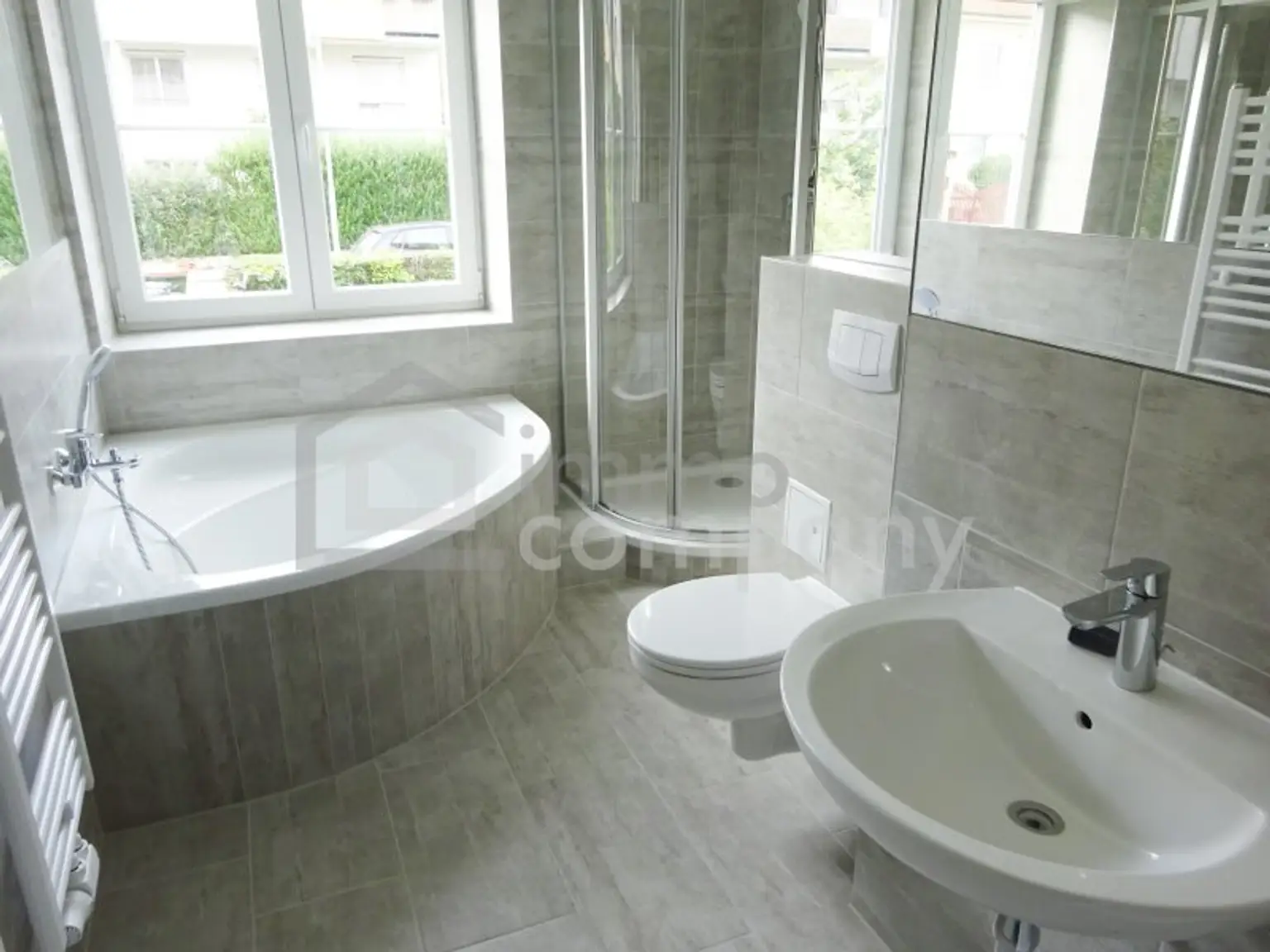 ETW- 3 Zimmer mit Garten!