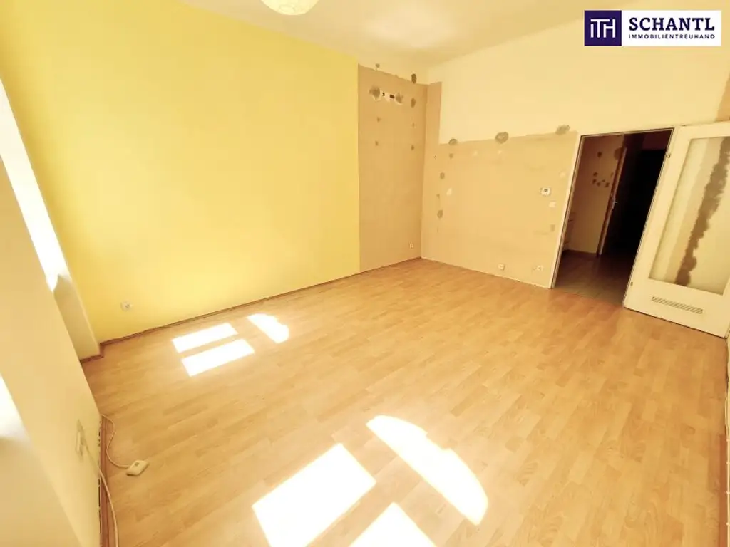 Ein Zuhause, das nach Ihrer Handschrift verlangt! Entzückende Altbauwohnung mit Sanierungsbedarf + Traumhaft schönes Haus + Perfekte Infrastruktur und Anbindung! Jetzt zugreifen!