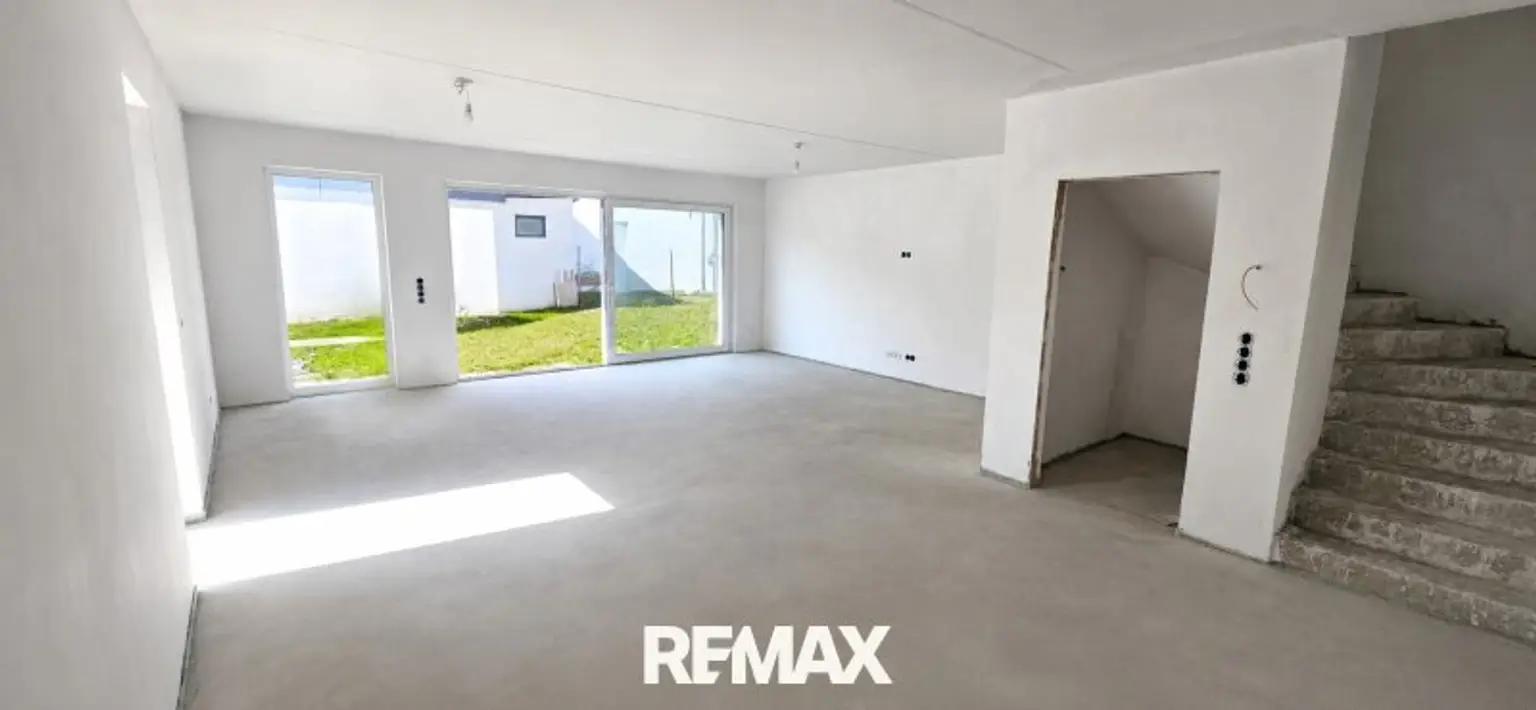 Moderne Doppelhaushälfte mit Einfamilienhauscharakter in Achleiten-Kematen a.d. Krems – Erstbezug, 145m², 399.000€