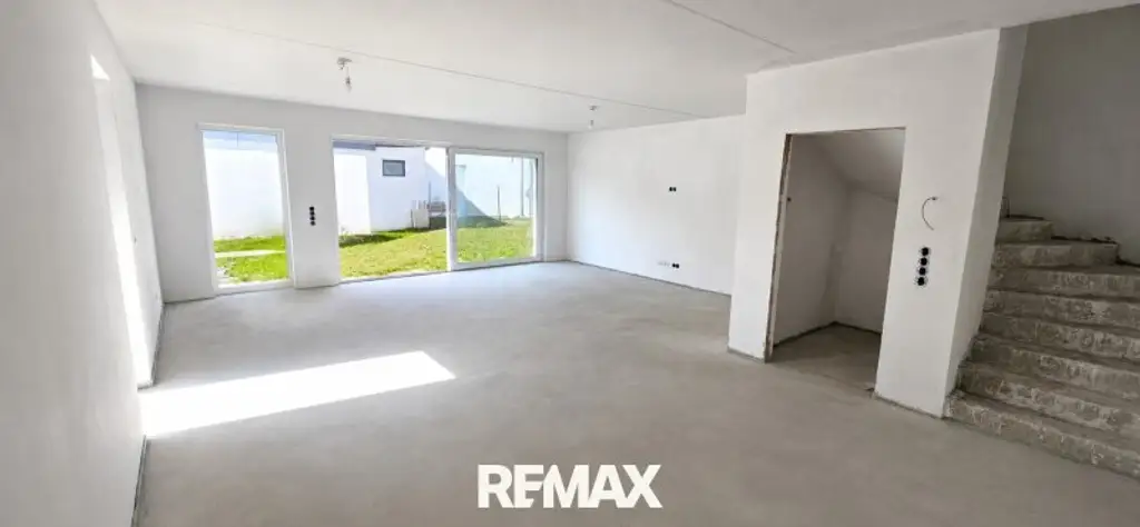 Moderne Doppelhaushälfte mit Einfamilienhauscharakter in Achleiten-Kematen a.d. Krems – Erstbezug, 145m², 399.000€