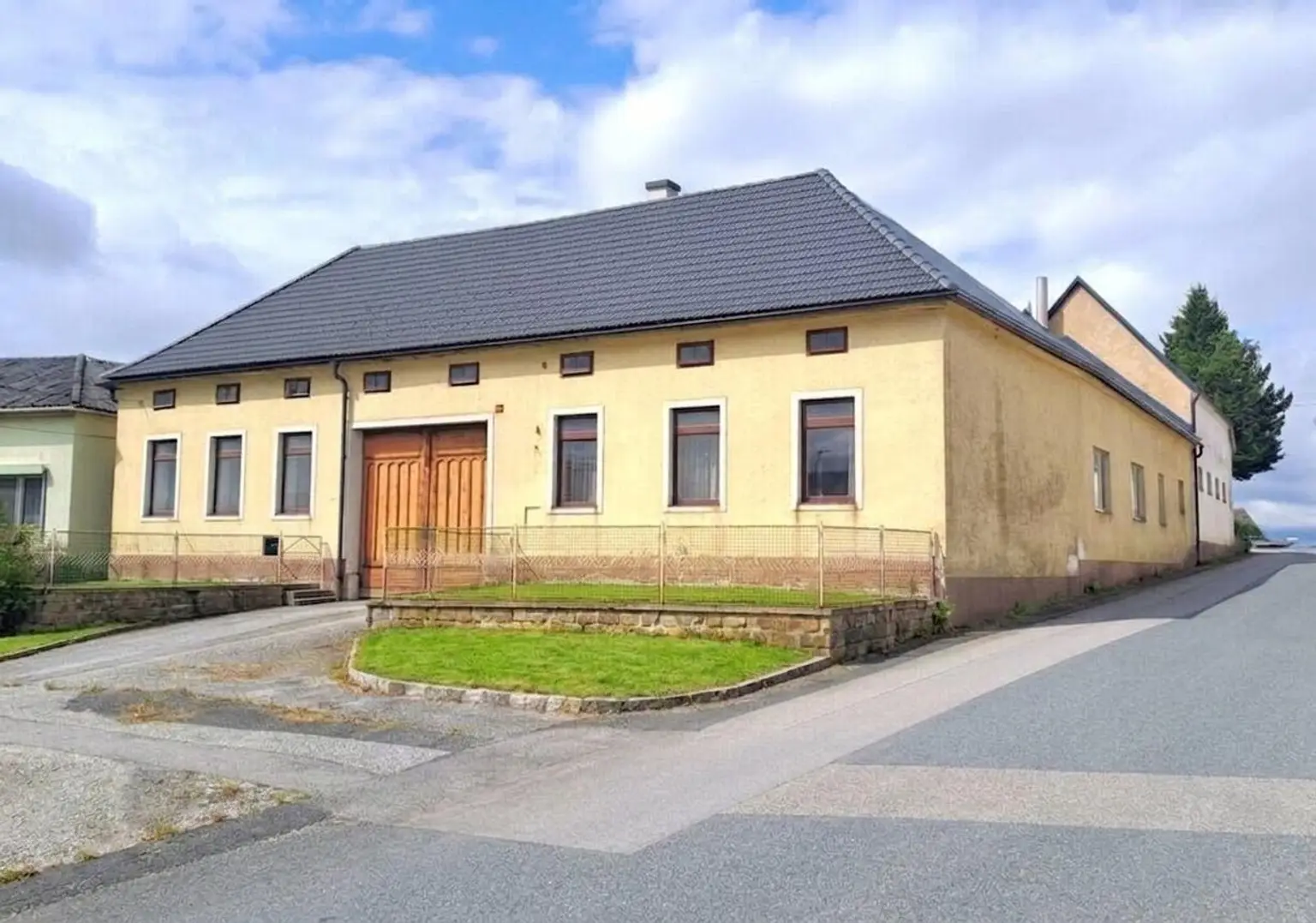 Ansicht Süd-West
