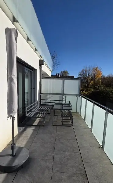 Moderne 2-Zimmer-Wohnung mit Sonnenterrasse in Hallein – nahe Salzburg