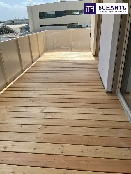 RIESIGE DACHTERRASSE + HOCHWERTIGE AUSSTATTUNG + SÜD/WEST Ausrichtung! + Tiefgarage! Nur 7 Min. von Graz entfernt!!