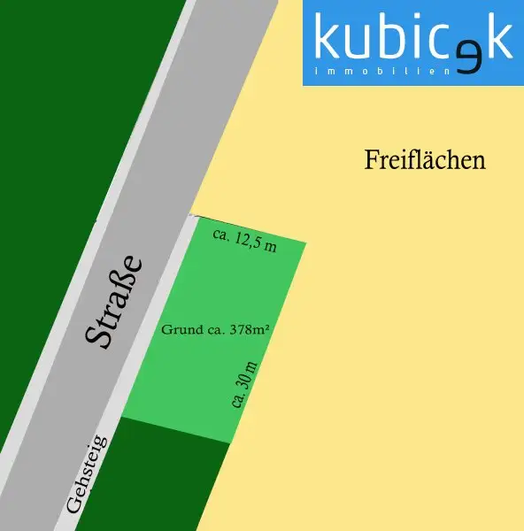 Baugrundstück Nähe Bisamberg und Korneuburg